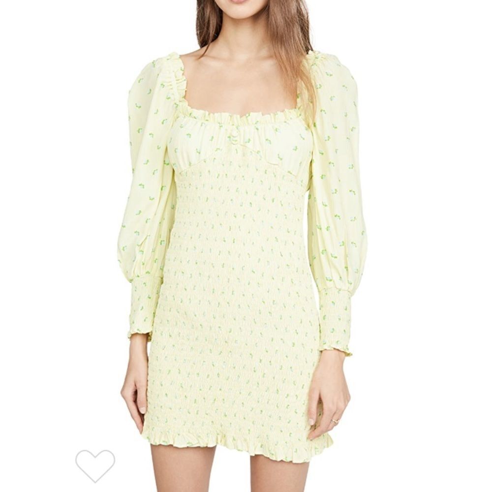 NWT Faithful The Brand Gombardy Mini Dress in Bisset Floral - Picture 16 of 16
